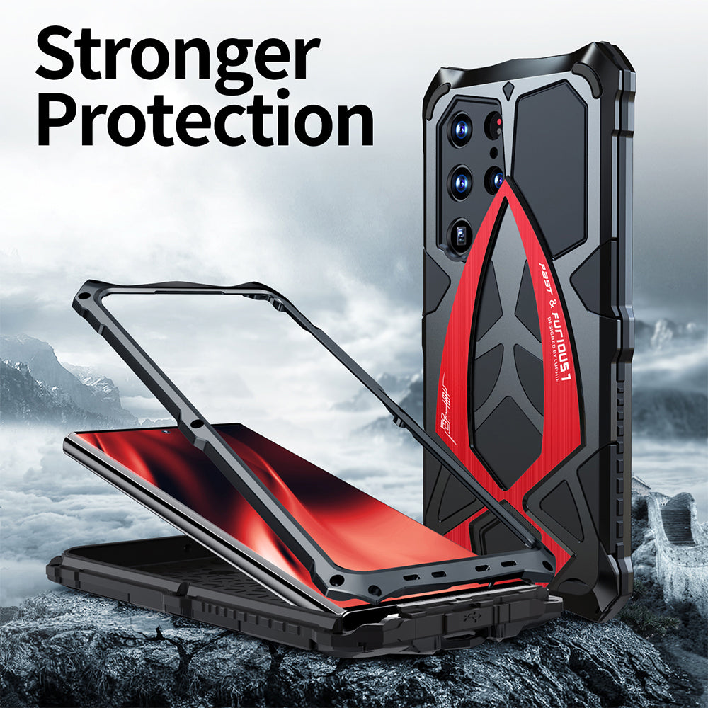 Military Shockproof Luphie Metal Armor Case For Samsung - Premium Mobile Phone Cases from Luphie - Just $36! Shop now at Dressmycell.com Military Shockproof Luphie Metal Armor Case For Samsung - Premium Mobile Phone Cases from Luphie - Just $36! Shop now at Dressmycell.com